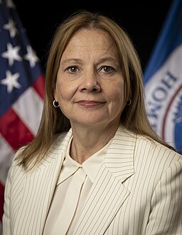 Mary Barra, official portrait, Homeland Security Council