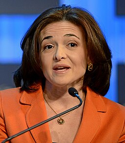 Sheryl Sandberg WEF 2013 (crop by James Tamim)