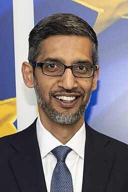 Sundar Pichai - 2023 (cropped)