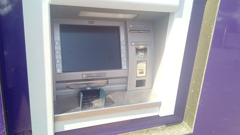 File:SNS Bank automatic teller machine, Stadskanaal (2019) 03.jpg