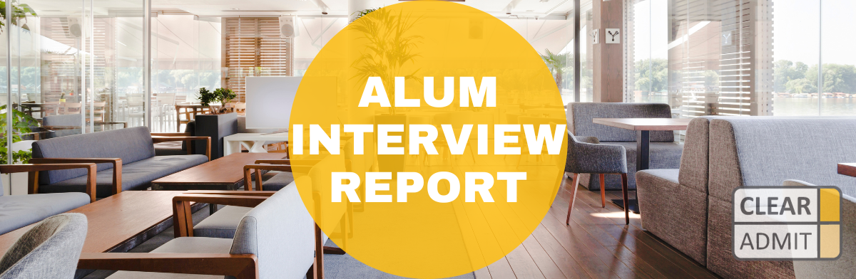 Image for INSEAD MBA Interview Questions & Report: Round 3 / Alumni / Virtual