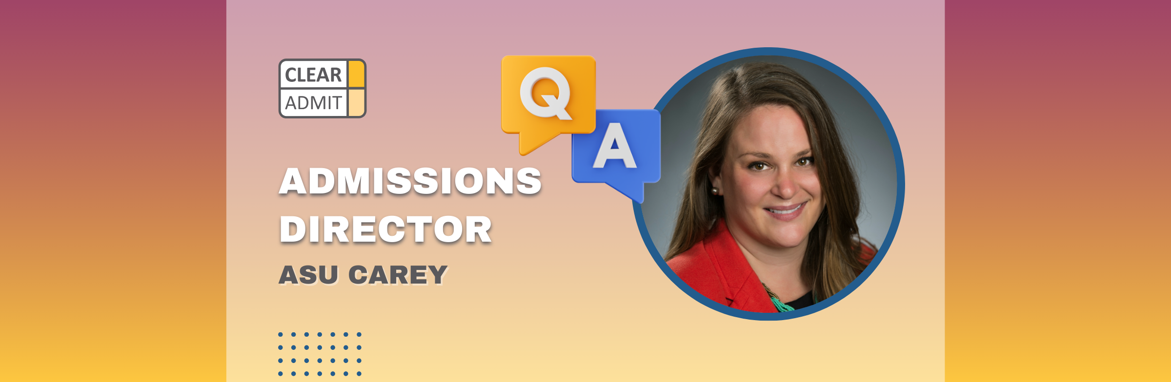 Image for Admissions Director Q&A: Rebecca Mallen-Churchill of ASU Carey