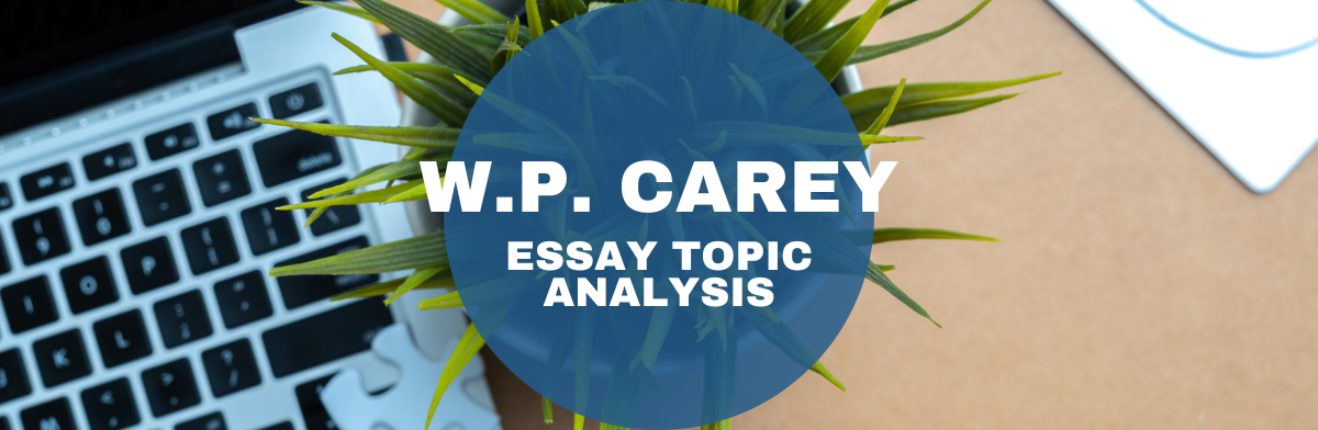 asu carey mba essays