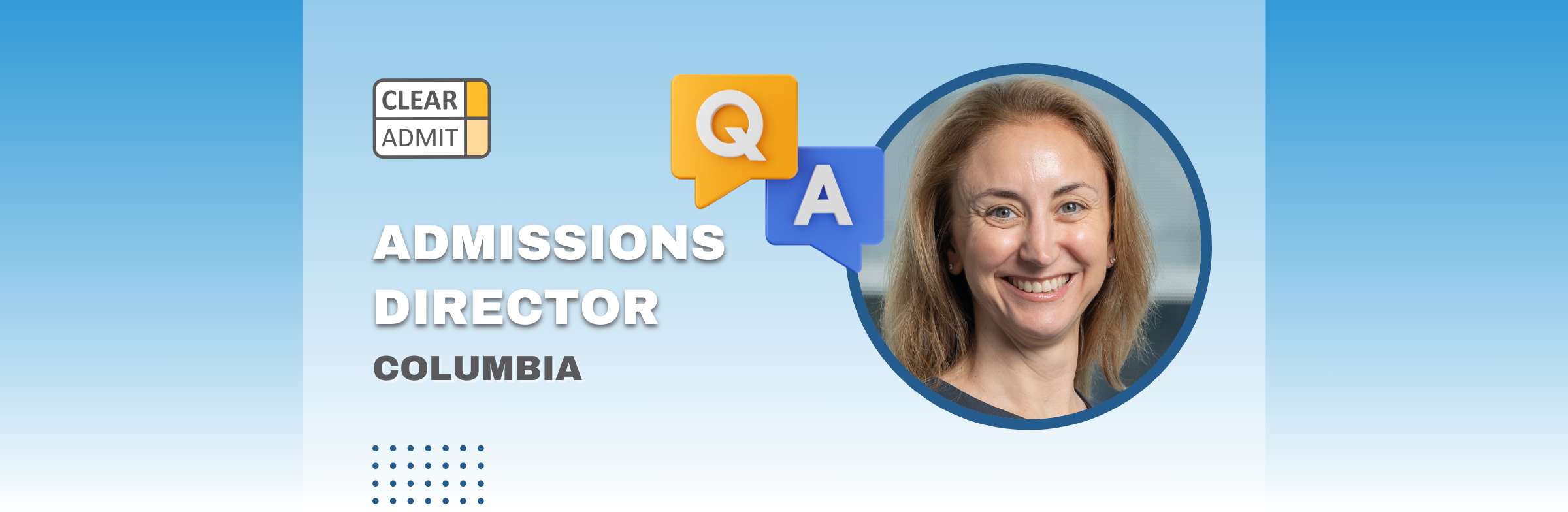 Image for Admissions Director Q&A: Tricia Baione of Columbia Business School