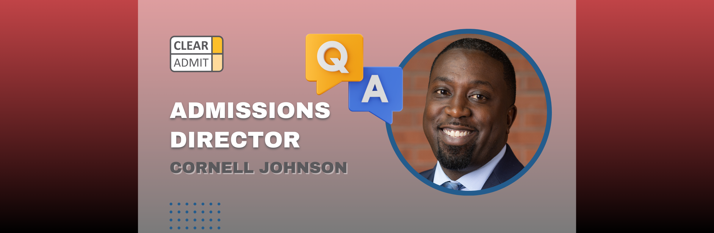 Image for Admissions Director Q&A: Eddie Asbie of Cornell University’s S.C. Johnson Graduate School of Management