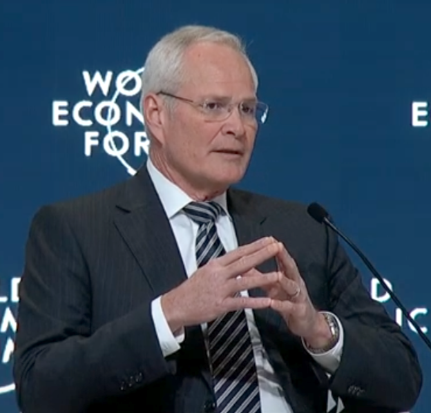 Darren Woods (born c. 1965) at WEF Special Meeting on Global Collaboration, Growth and Energy for Development, 2024