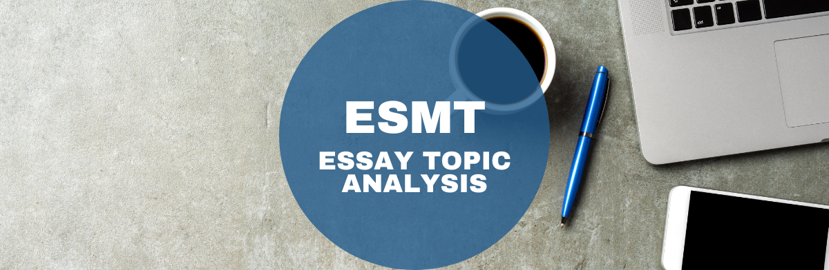 esmt mba essays