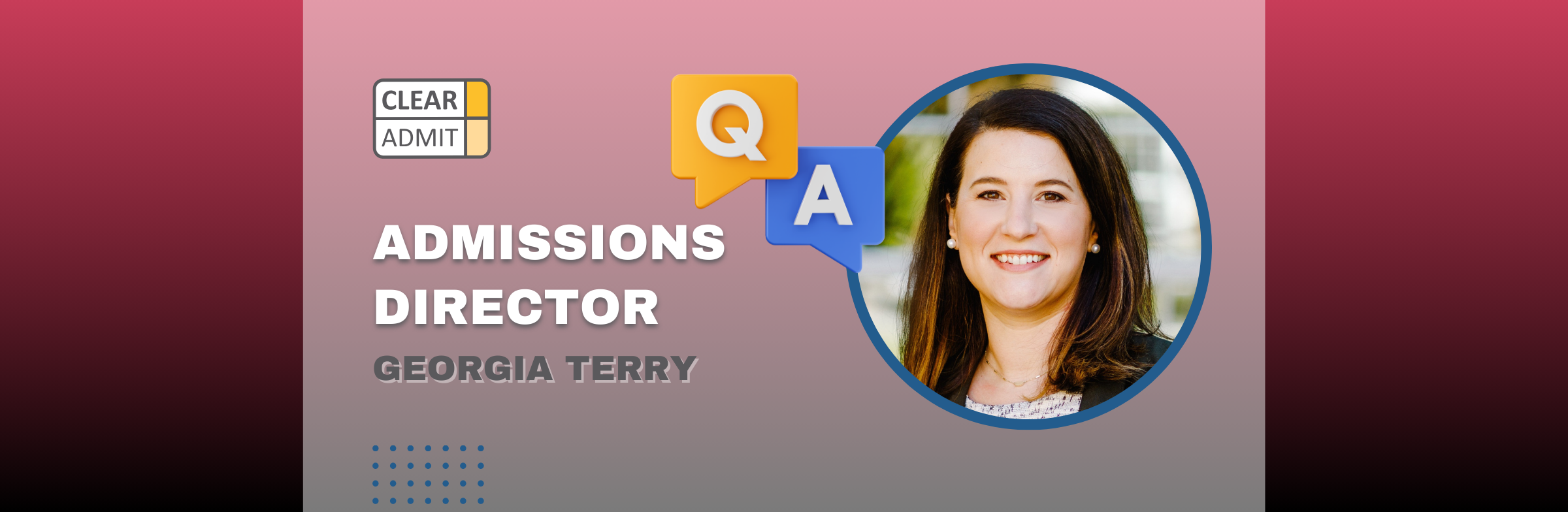 Image for Admissions Director Q&A: Cara Sonnier of Georgia Terry