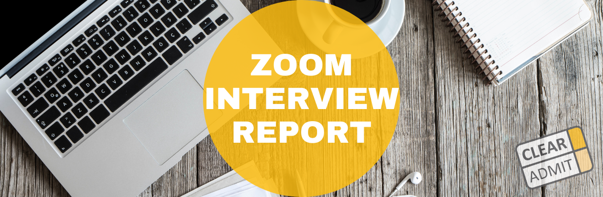 Image for Toronto Rotman Interview Questions & Report: Early Application Round / Adcom / Zoom