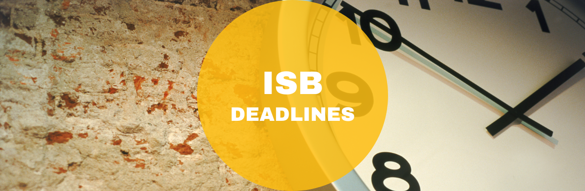 Indian School of Business PGP Deadlines