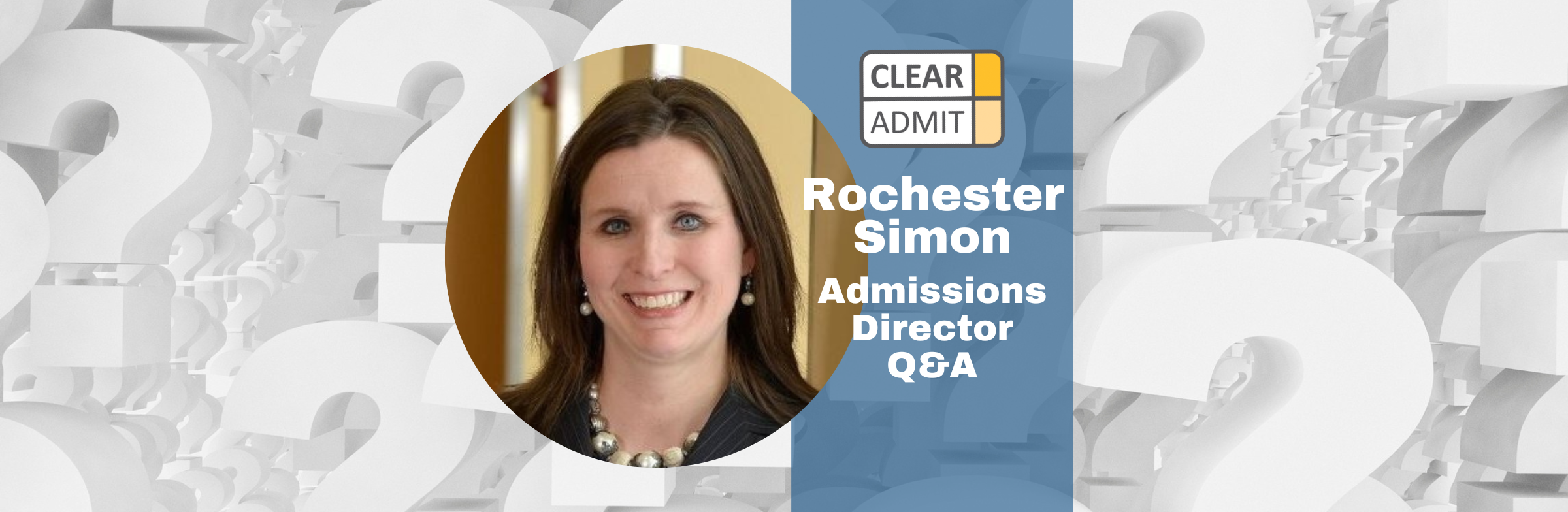 Image for Admissions Director Q&A: Rebekah Lewin of the University of Rochester, Simon Business School