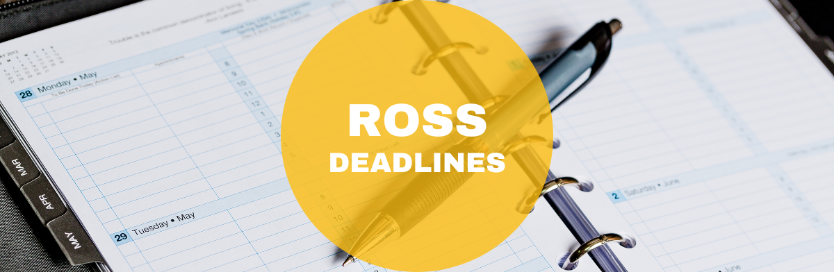 ross mba deadlines