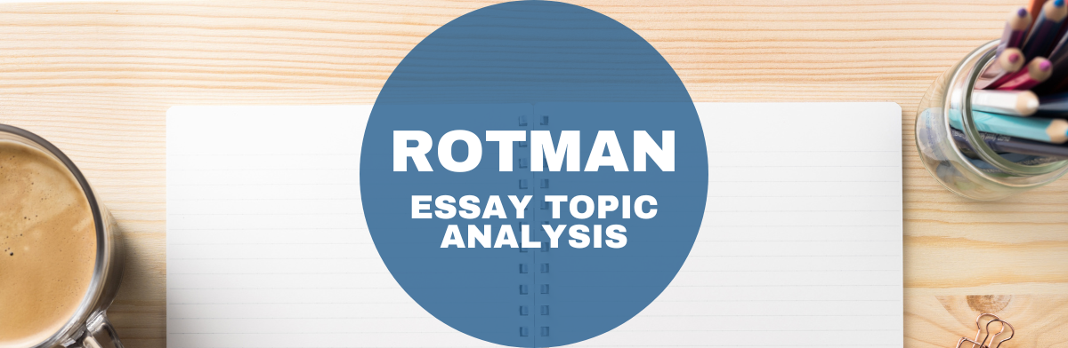 toronto mba essays