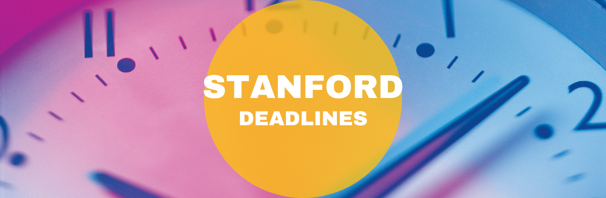 stanford mba deadlines