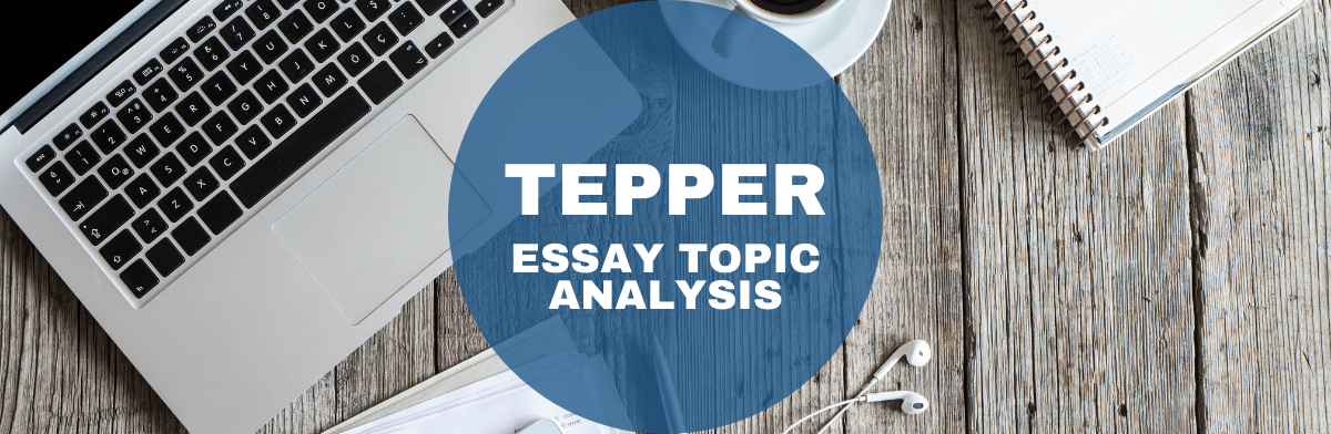 tepper mba essay tips