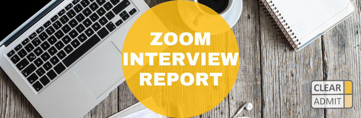 Image for Chicago Booth MBA Interview Questions & Report: Round 3 / Second-Year Student / Zoom